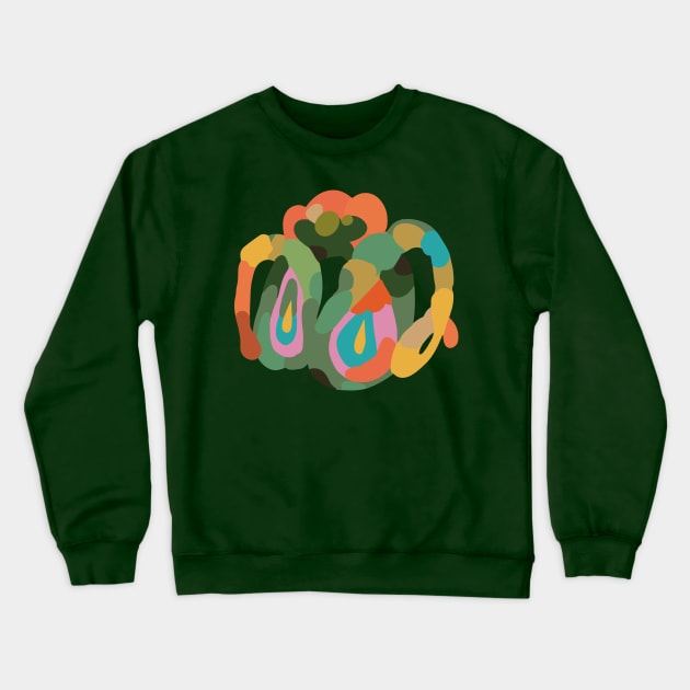 Organism #1 Crewneck Sweatshirt by Katya Vakulenko